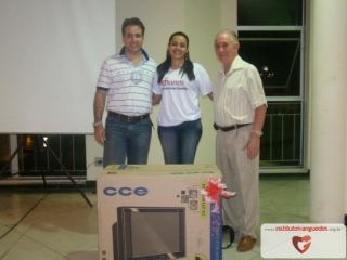 Lyntton, Rosilene (ganhadora da TV) e Seu Ivan